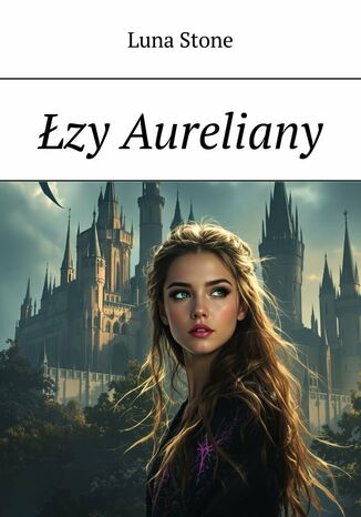 Łzy Aureliany Luna Stone - okladka książki