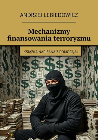 Mechanizmy finansowania terroryzmu Andrzej Lebiedowicz - okladka książki
