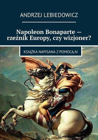Napoleon Bonaparte - rzeźnik Europy, czy wizjoner? Andrzej Lebiedowicz - okladka książki