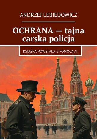 OCHRANA -- tajna carska policja Andrzej Lebiedowicz - okladka książki