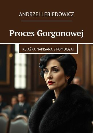 Proces Gorgonowej Andrzej Lebiedowicz - okladka książki