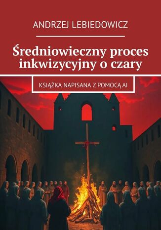 Średniowieczny proces inkwizycyjny o czary Andrzej Lebiedowicz - okladka książki