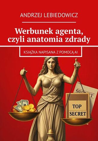 Werbunek agenta, czyli anatomia zdrady Andrzej Lebiedowicz - okladka książki