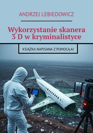 Wykorzystanie skanera 3 D w kryminalistyce Andrzej Lebiedowicz - okladka książki