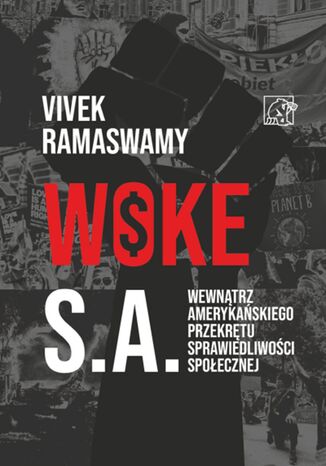 Woke S.A Vivek Ramaswamy - okladka książki