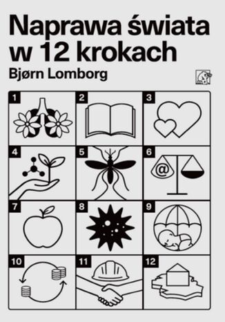 Naprawa świata w 12 krokach Bjorn Lomborg - okladka książki
