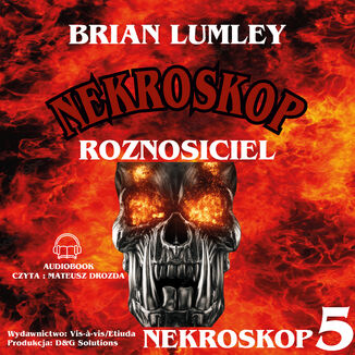 Nekroskop (#5). Roznosiciel Brian Lumley - okladka książki