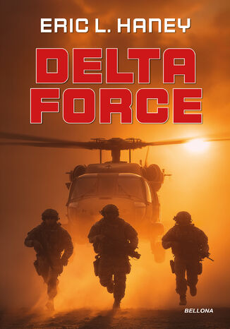 Delta Force Eric L. Haney - okladka książki