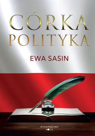 Córka polityka Ewa Sasin - okladka książki