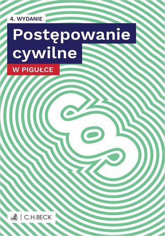 Postępowanie cywilne w pigułce + testy online Lucyna Wyciszkiewicz-Pardej - okladka książki