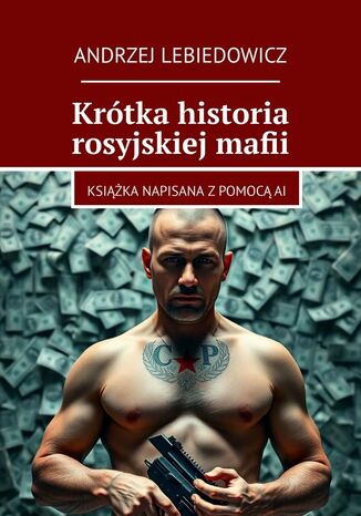 Krótka historia rosyjskiej mafii Andrzej Lebiedowicz - okladka książki