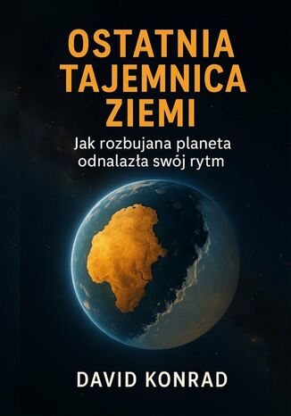 Ostatnia tajemnica Ziemi Konrad David - okladka książki