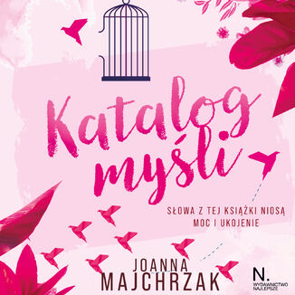 Katalog myśli Joanna Majchrzak - okladka książki