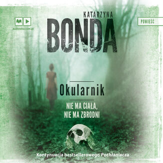 Okularnik Katarzyna Bonda - okladka książki
