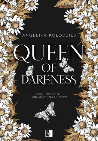 Queen of Darkness Angelika Kołodziej - okladka książki