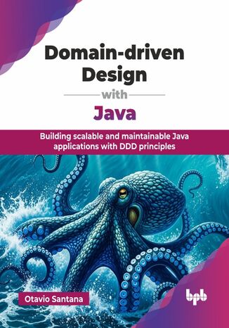 Domain-driven Design with Java Otavio Santana - okladka książki