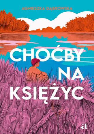Choćby na księżyc Agnieszka Dąbrowska, Marta Ruszkowska (ilustracje) - okladka książki