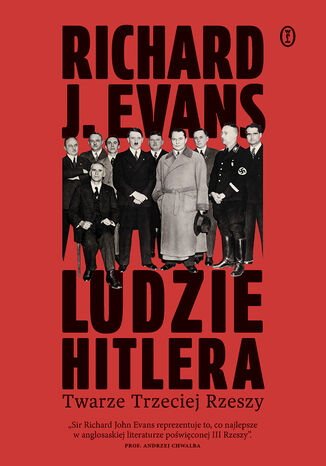 Ludzie Hitlera Richard J. Evans - okladka książki