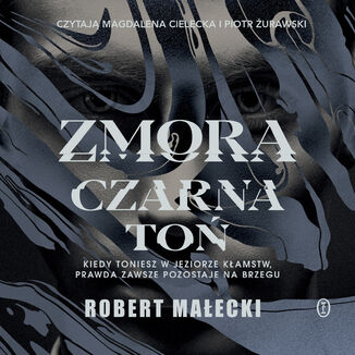 Zmora. Czarna toń Robert Małecki - audiobook MP3