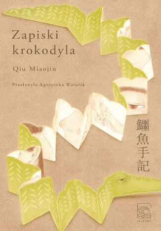 Zapiski krokodyla Qiu Miaojin - okladka książki