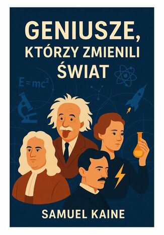 Geniusze, którzy zmienili świat Samuel K - okladka książki