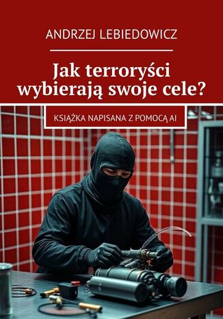 Jak terroryści wybierają swoje cele? Andrzej Lebiedowicz - okladka książki