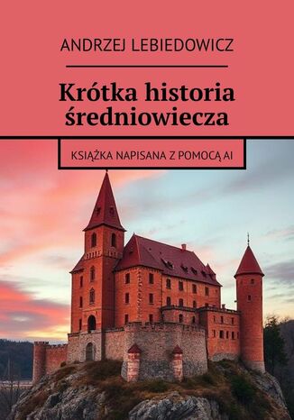 Krótka historia średniowiecza Andrzej lebiedowicz - okladka książki