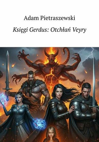 Księgi Gerdus: Otchłań Veyry Adam Pietraszewski - okladka książki