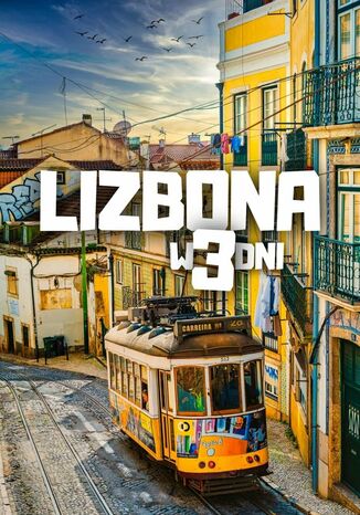 Lizbona w 3 dni Jakub Strzelecki - okladka książki