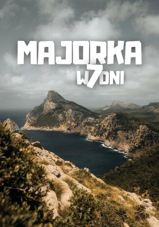 Majorka w 7 dni Jakub Strzelecki - okladka książki