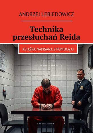 Technika przesłuchań Reida Andrzej Lebiedowicz - okladka książki