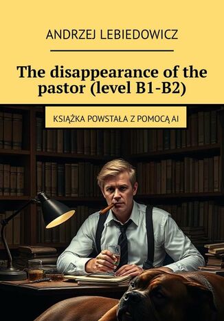 The disappearance of the pastor (level B1-B2) Andrzej Lebiedowicz - okladka książki