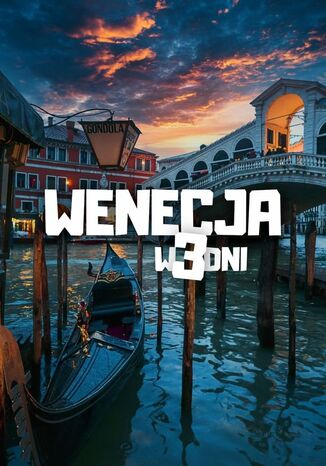 Wenecja w 3 dni Jakub Strzelecki - okladka książki