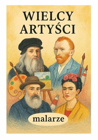 Wielcy artyści. Część 1. Malarze Samuel Kaine - okladka książki
