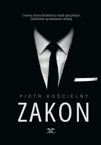Zakon Piotr Kościelny - okladka książki