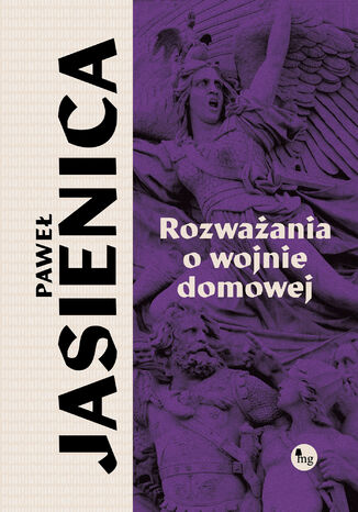 Rozważania o wojnie domowej Paweł Jasienica - okladka książki