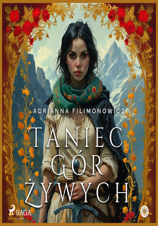 Taniec gór żywych Adrianna Filimonowicz - okladka książki