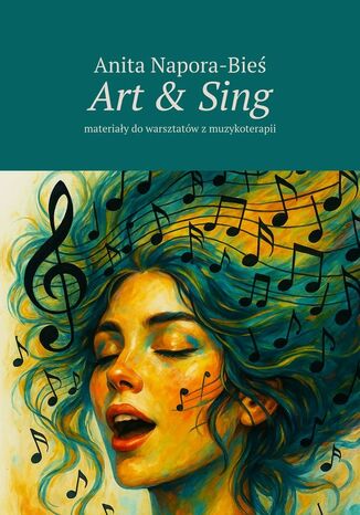 Art & Sing Anita Napora-Bieś - okladka książki