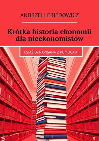 Krótka historia ekonomii dla nieekonomistów Andrzej Lebiedowicz - okladka książki