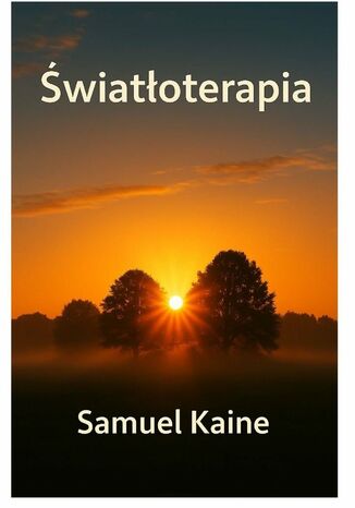 Światłoterapia Samuel Kaine - okladka książki