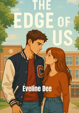 The edge of us Eveline Dee - okladka książki