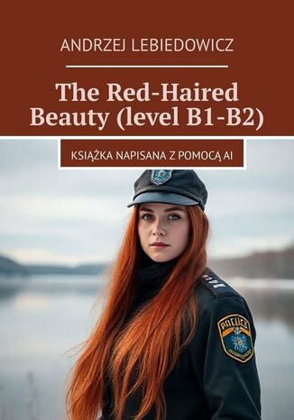 The Red-Haired Beauty (level B1-B2) Andrzej Lebiedowicz - okladka książki