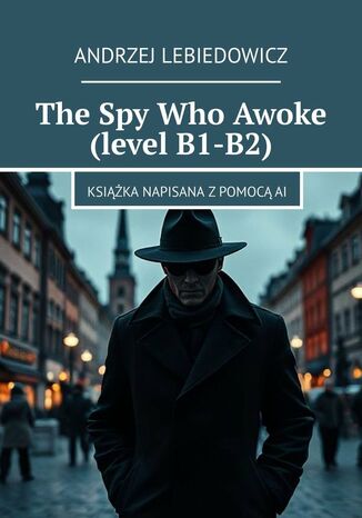 The Spy Who Awoke (level B1-B2) Andrzej Lebiedowicz - okladka książki