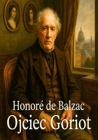 Ojciec Goriot Honoré de Balzac - okladka książki