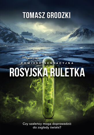 Rosyjska ruletka Tomasz Grodzki - okladka książki