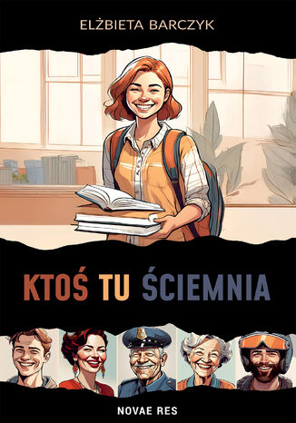 Ktoś tu ściemnia Elżbieta Barczyk - okladka książki