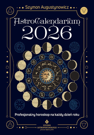 AstroCalendarium 2026 Szymon Augustynowicz - okladka książki