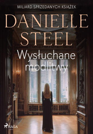 Wysłuchane modlitwy Danielle Steel - okladka książki