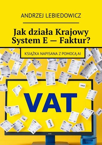 Jak działa Krajowy System E - Faktur? Andrzej Lebiedowicz - okladka książki