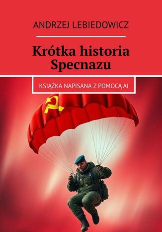 Krótka historia Specnazu Andrzej Lebiedowicz - okladka książki
